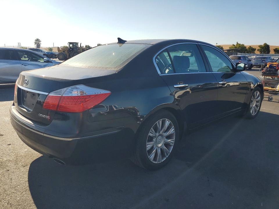 62941996 :رقم المزاد ، KMHGC46E69U030251 vin ، 2009 Hyundai Genesis مزاد بيع