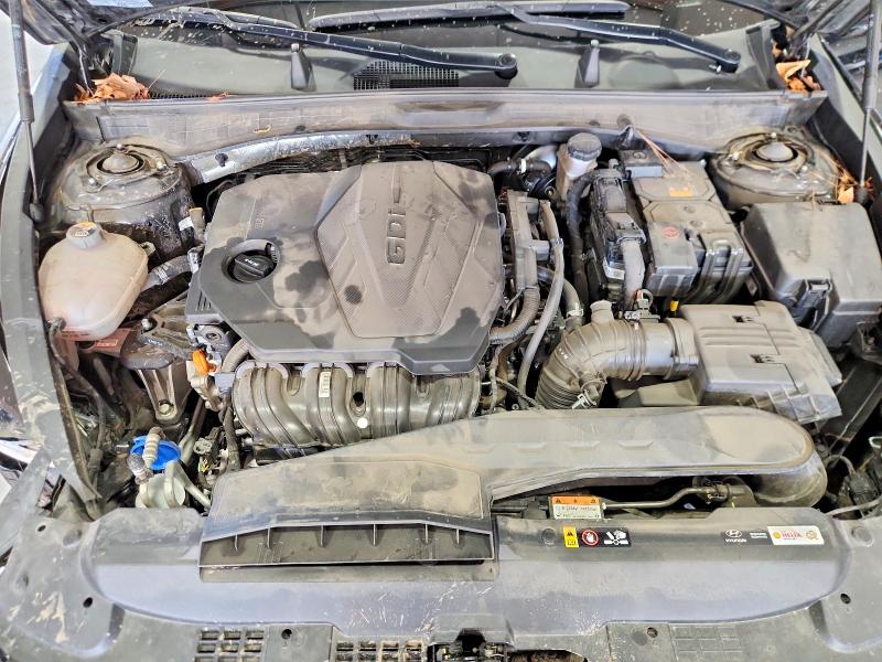 2025 Hyundai Sonata მანქანა იყიდება აუქციონზე, vin: KMHL64JAXSA437734, აუქციონის ნომერი: 64800226