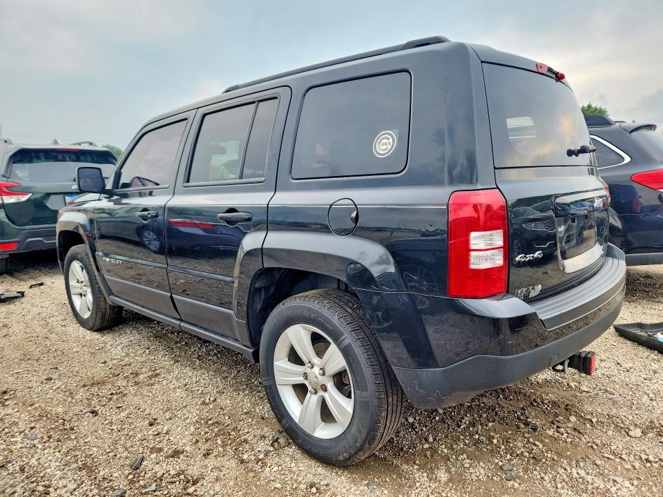 Продажа на аукционе авто 2016 Jeep Patriot, vin: 1C4NJRBB7GD518521, номер лота: 63746196