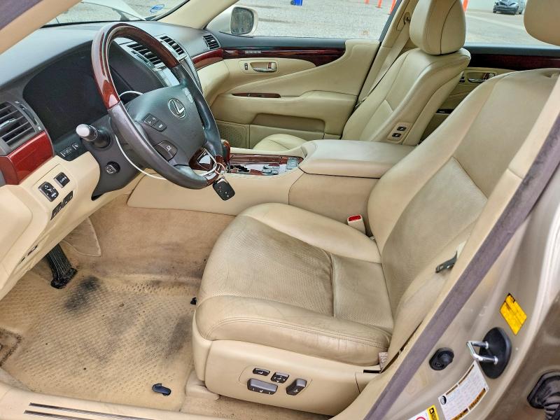 Продажа на аукционе авто 2010 Lexus Ls, vin: JTHCL1EF5A5004832, номер лота: 67084206