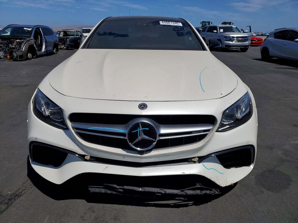 Продажа на аукционе авто 2020 Mercedes-benz E, vin: WDDZF8KB0LA744589, номер лота: 64081346