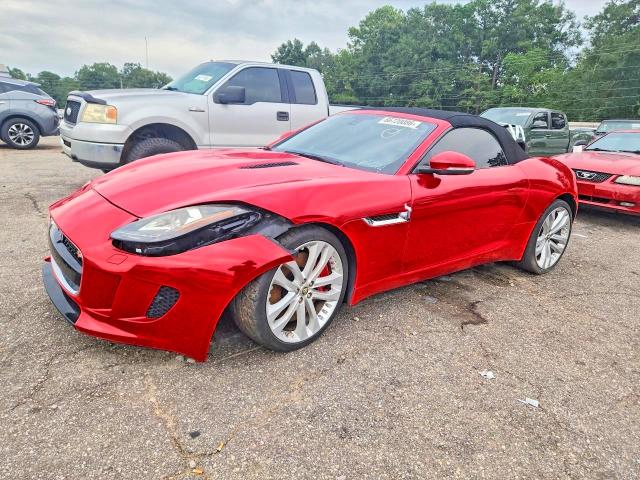 2014 Jaguar F-type მანქანა იყიდება აუქციონზე, vin: SAJWA6FC3E8K04278, აუქციონის ნომერი: 66720086