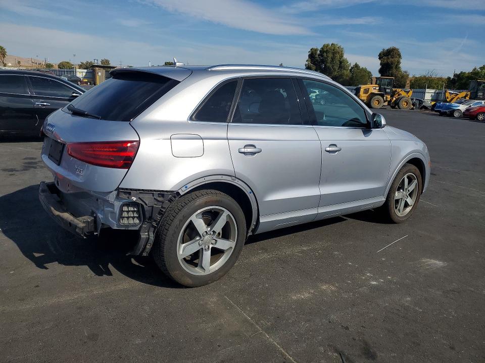 Aukcja sprzedaży 2015 Audi Q3, vin: WA1EFCFS4FR013282, numer aukcji: 66218526