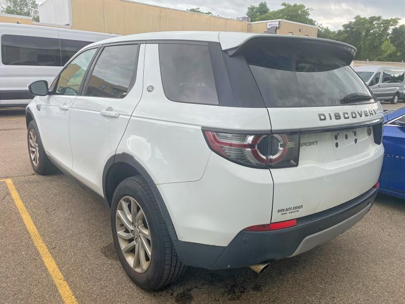 2016 Land Rover Discovery Sport მანქანა იყიდება აუქციონზე, vin: SALCR2BG6GH547951, აუქციონის ნომერი: 64342286