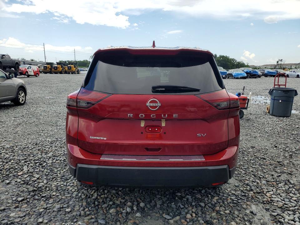 Auction sale of the 2024 Nissan Rogue, vin: 5N1BT3BA2RC734671, lot number: 65896126