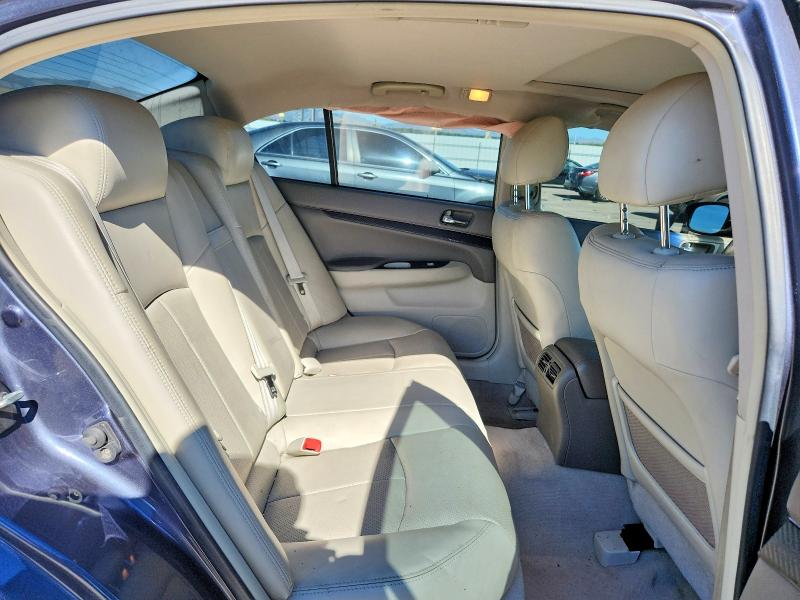 Auction sale of the 2011 Infiniti G37 Sedan, vin: JN1CV6AR2BM356799, lot number: 65830546