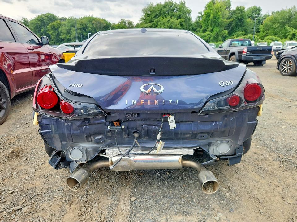 2014 Infiniti Q60 Coupe მანქანა იყიდება აუქციონზე, vin: JN1CV6EL8EM131992, აუქციონის ნომერი: 64640286