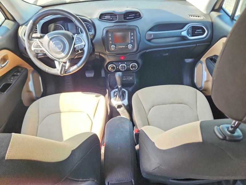 Aukcja sprzedaży 2016 Jeep Renegade, vin: ZACCJABT7GPD44243, numer aukcji: 65179876