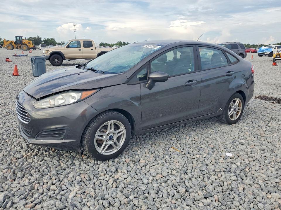 Продажа на аукционе авто 2017 Ford Fiesta, vin: 3FADP4BJ2HM169378, номер лота: 66168706