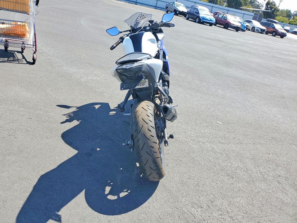 Aukcja sprzedaży 2016 Yamaha Yzfr3, vin: MH3RH06Y6GK010416, numer aukcji: 65577686