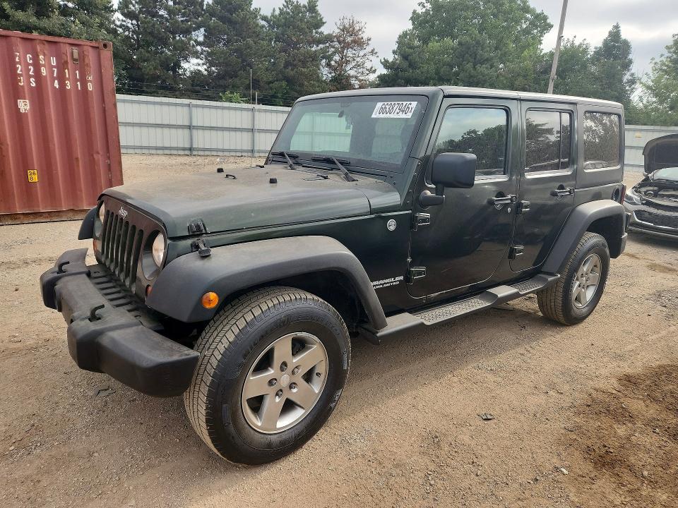 Продаж на аукціоні авто 2011 Jeep Wrangler Unlimited, vin: 1J4HA6H15BL583001, номер лоту: 66387946