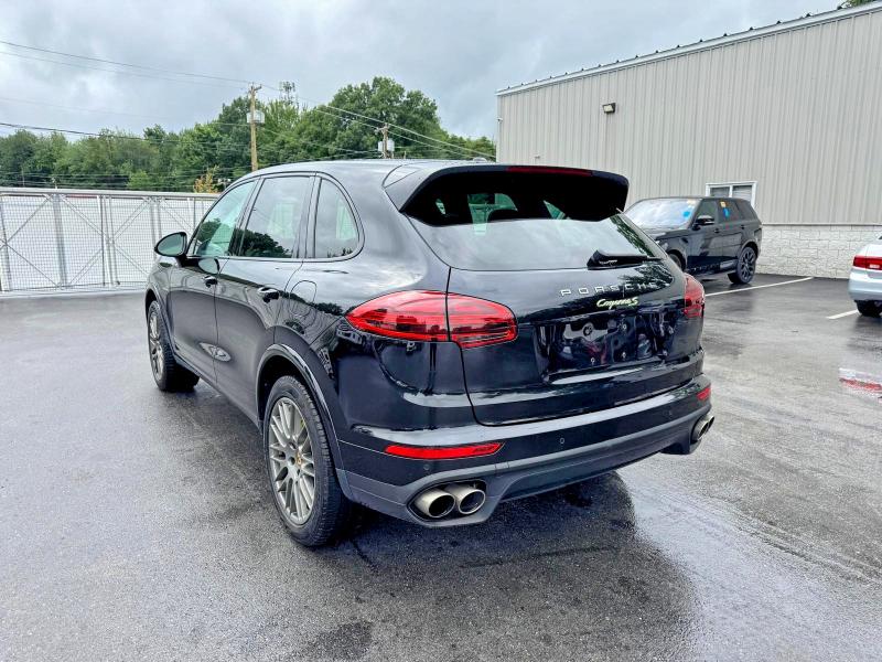 Aukcja sprzedaży 2017 Porsche Cayenne, vin: WP1AE2A24HLA72698, numer aukcji: 64015166