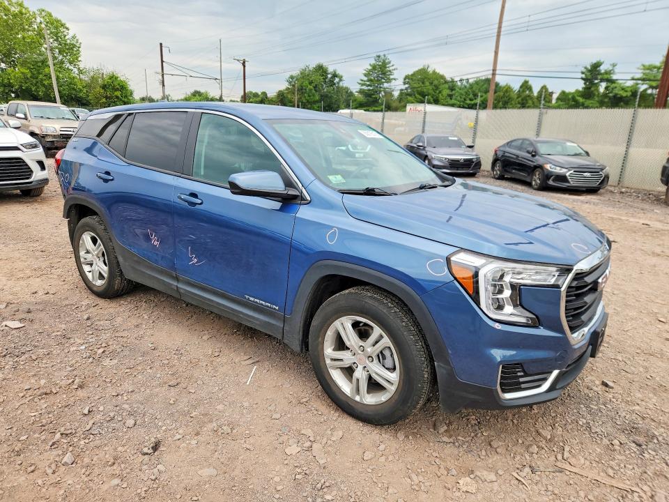 Продаж на аукціоні авто 2024 Gmc Terrain, vin: 3GKALTEG8RL361841, номер лоту: 65618516