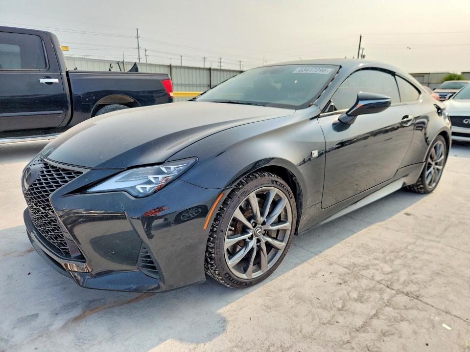 Aukcja sprzedaży 2022 Lexus Rc 350, vin: JTHGZ5BC6N5026376, numer aukcji: 63417296