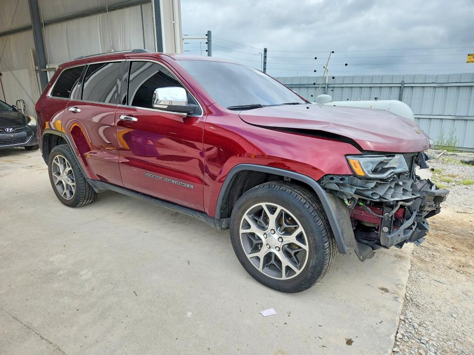 Продаж на аукціоні авто 2020 Jeep Grand Cherokee, vin: 1C4RJFBGXLC171746, номер лоту: 64100366