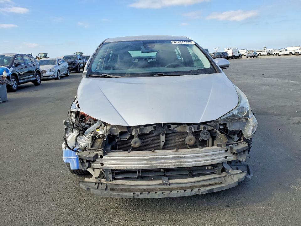 2017 Toyota Prius მანქანა იყიდება აუქციონზე, vin: JTDKBRFU6H3542280, აუქციონის ნომერი: 67256666