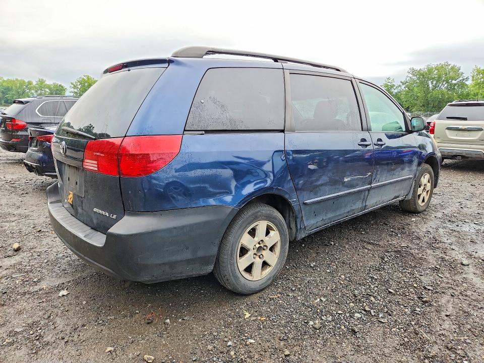 Продажа на аукционе авто 2004 Toyota Sienna, vin: 5TDZA23C44S033947, номер лота: 65202206