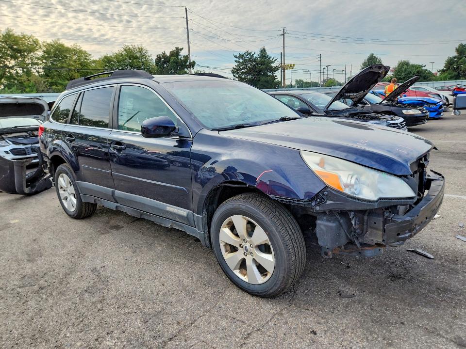 Aukcja sprzedaży 2012 Subaru Outback, vin: 4S4BRCLC6C3242635, numer aukcji: 66752376