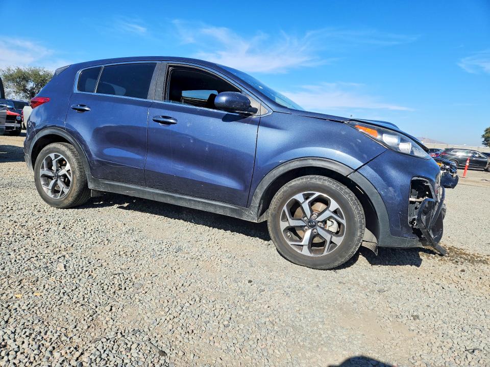 65496076 :رقم المزاد ، KNDPM3ACXL7733410 vin ، 2020 Kia Sportage مزاد بيع