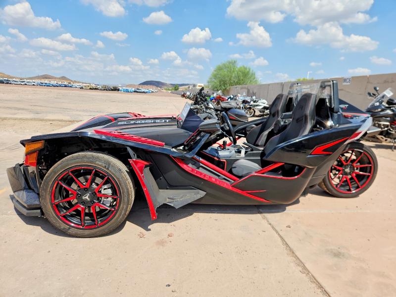 2020 Polaris Slingshot მანქანა იყიდება აუქციონზე, vin: 57XAARGB6L8137549, აუქციონის ნომერი: 64821176