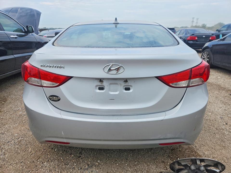65726746 :رقم المزاد ، 5NPDH4AE4DH283880 vin ، 2013 Hyundai Elantra مزاد بيع