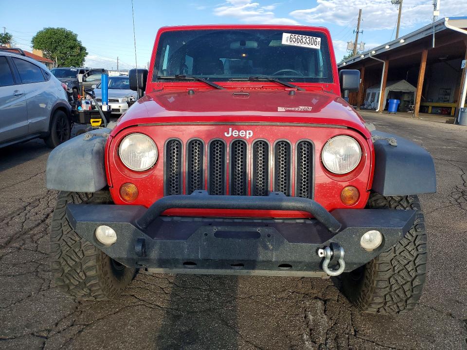 65683306 :رقم المزاد ، 1J4BA3H1XBL585752 vin ، 2011 Jeep Wrangler Unlimited مزاد بيع