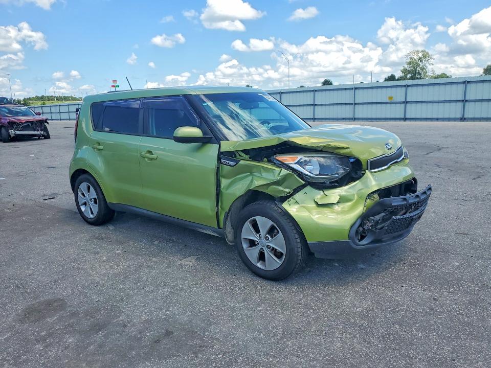 64415696 :رقم المزاد ، KNDJN2A21G7863215 vin ، 2016 Kia Soul مزاد بيع