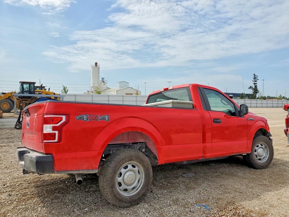 2019 Ford F150 მანქანა იყიდება აუქციონზე, vin: 1FTMF1EB8KKC20882, აუქციონის ნომერი: 67032276