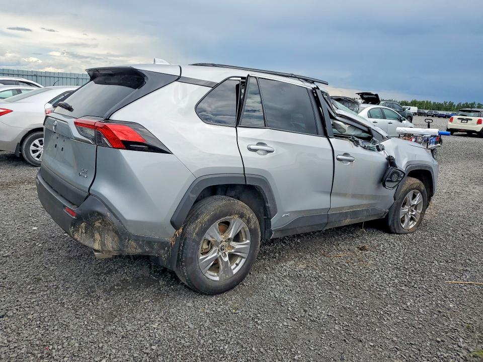 64063886 :رقم المزاد ، 2T3BWRFV2SW261658 vin ، 2025 Toyota Rav4 مزاد بيع