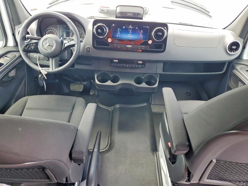 2025 Mercedes-benz Sprinter მანქანა იყიდება აუქციონზე, vin: W1Z4KFHY9SP819535, აუქციონის ნომერი: 63998026