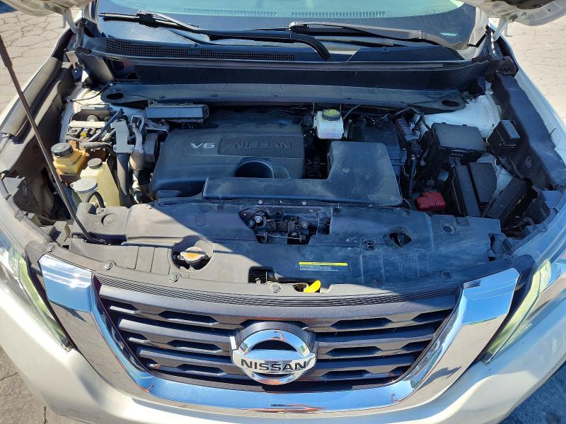2020 Nissan Pathfinder მანქანა იყიდება აუქციონზე, vin: 5N1DR2CN7LC651036, აუქციონის ნომერი: 63645426