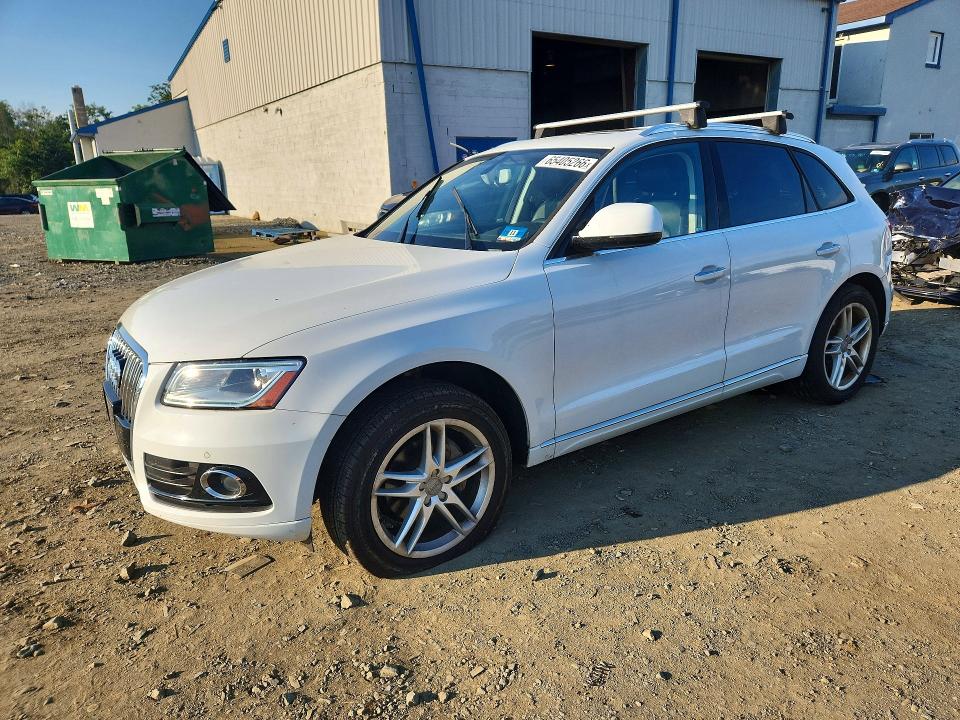 2017 Audi Q5 მანქანა იყიდება აუქციონზე, vin: WA1L2AFP9HA029126, აუქციონის ნომერი: 65405266