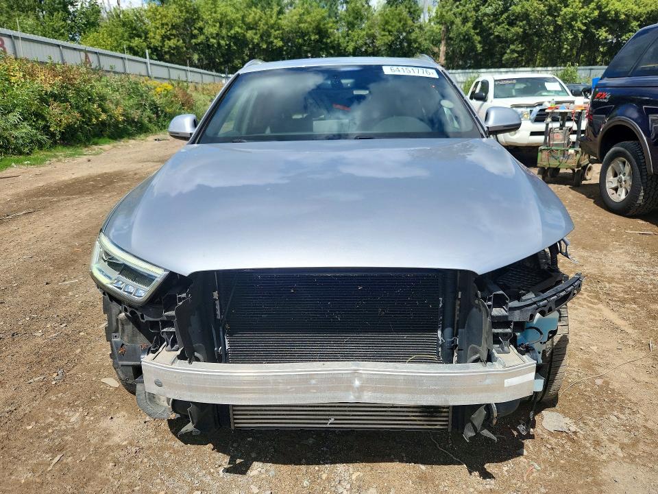 64151776 :رقم المزاد ، WA1JCCFS2JR030291 vin ، 2018 Audi Q3 مزاد بيع