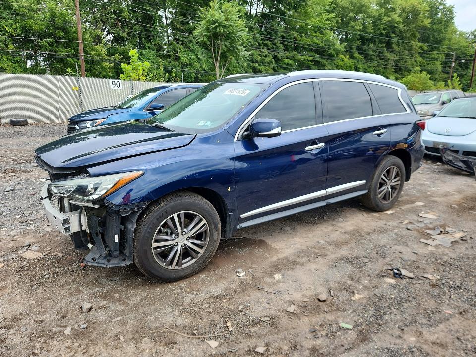Продаж на аукціоні авто 2017 Infiniti Qx60, vin: 5N1DL0MM3HC529938, номер лоту: 66574826