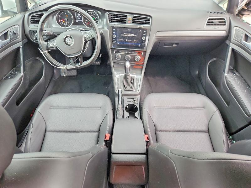 2019 Volkswagen Golf მანქანა იყიდება აუქციონზე, vin: 3VWG57AU3KM007077, აუქციონის ნომერი: 66652636