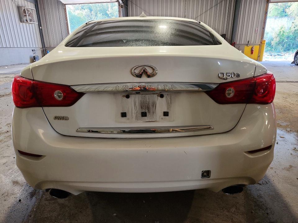 Продаж на аукціоні авто 2015 Infiniti Q50, vin: JN1BV7AR8FM401848, номер лоту: 66486636