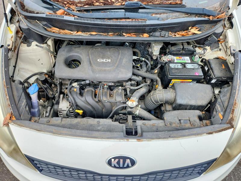 Aukcja sprzedaży 2016 Kia Rio, vin: KNADM4A35G6548702, numer aukcji: 63951016