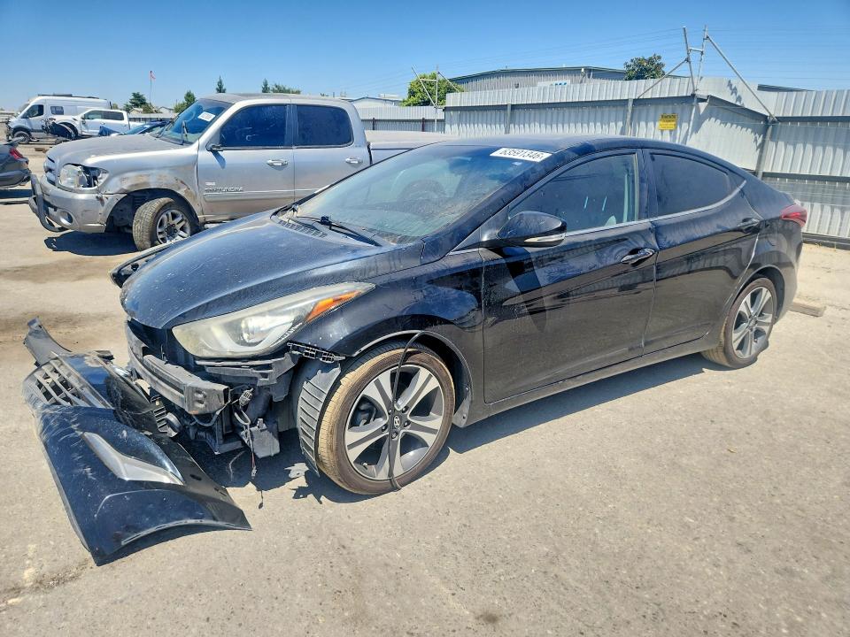Auction sale of the 2016 Hyundai Elantra, vin: KMHDH4AH4GU586979, lot number: 63591346
