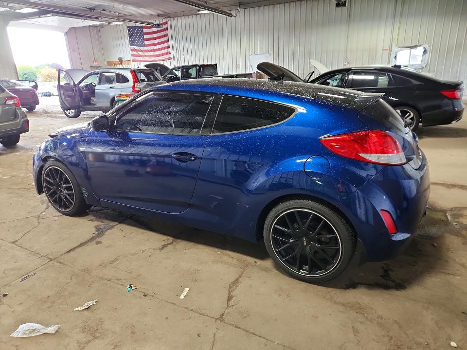 Aukcja sprzedaży 2017 Hyundai Veloster, vin: KMHTC6AD7HU324359, numer aukcji: 66217136