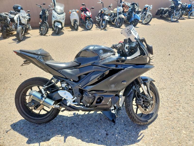 2023 Yamaha Yzfr3 მანქანა იყიდება აუქციონზე, vin: MH3RH18Y6PK012072, აუქციონის ნომერი: 63430856