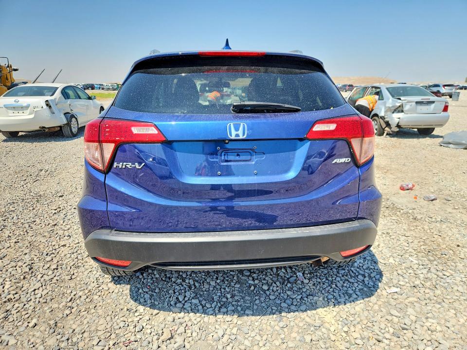 Aukcja sprzedaży 2016 Honda Hr-v, vin: 3CZRU6H71GM763954, numer aukcji: 63609576