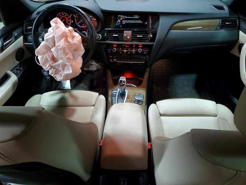 Aukcja sprzedaży 2016 Bmw X3, vin: 5UXWX7C51G0K36171, numer aukcji: 64318336
