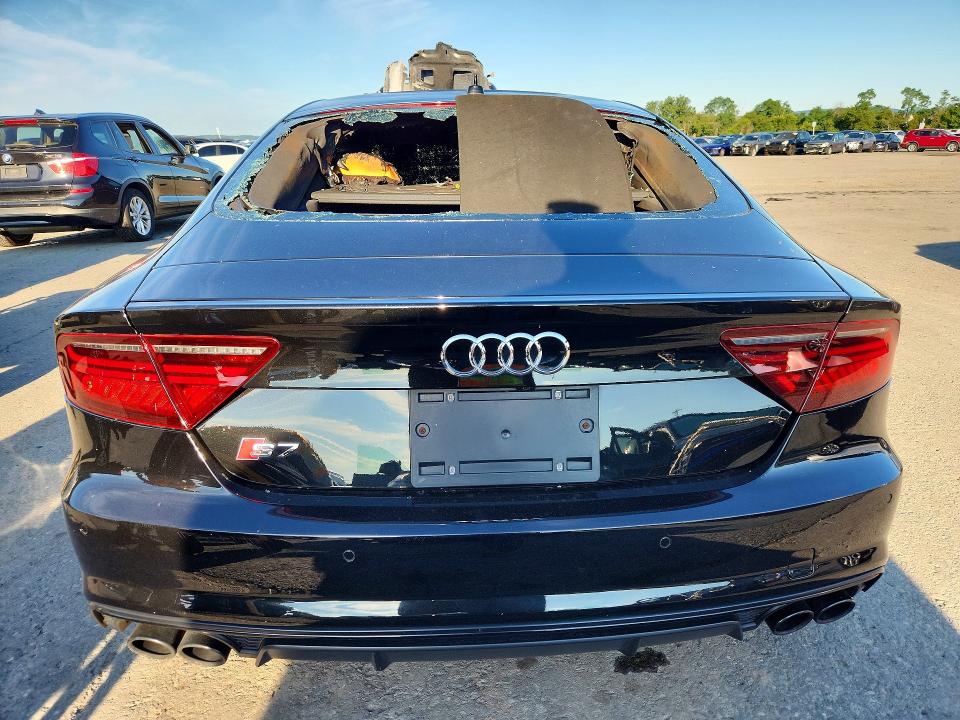 Aukcja sprzedaży 2016 Audi S7, vin: WAUW2AFC2GN055734, numer aukcji: 61882006