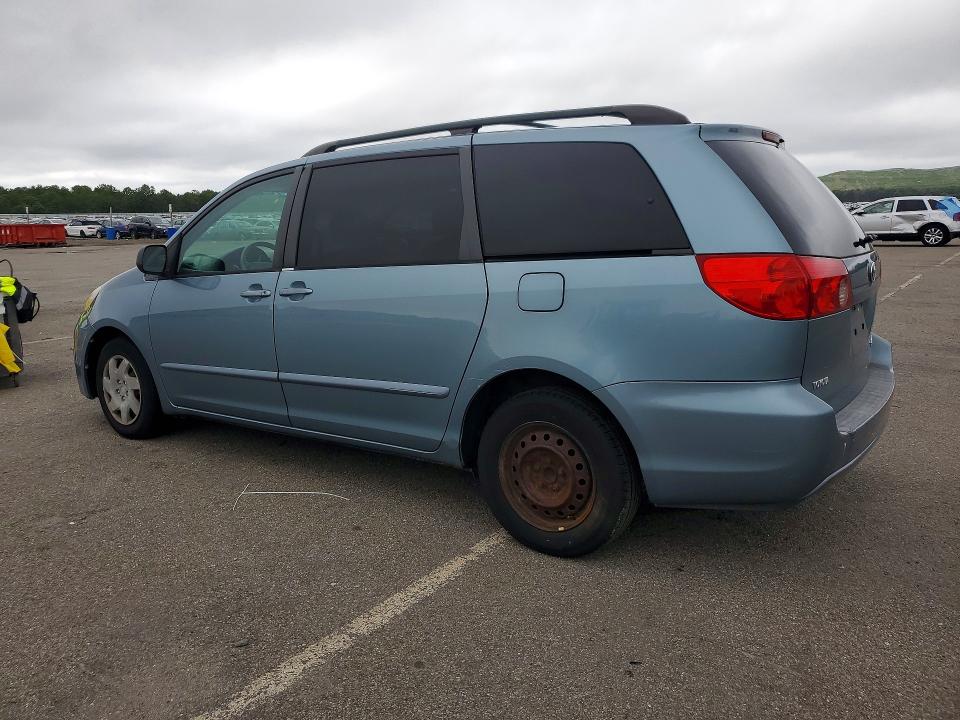 2008 Toyota Sienna მანქანა იყიდება აუქციონზე, vin: 5TDZK23C78S118655, აუქციონის ნომერი: 62030706