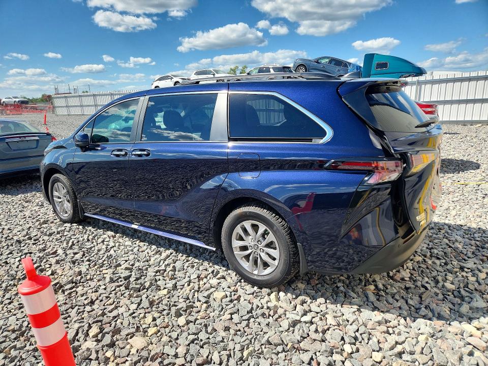 Продажа на аукционе авто 2024 Toyota Sienna, vin: 5TDYSKFC6RS153700, номер лота: 65269786