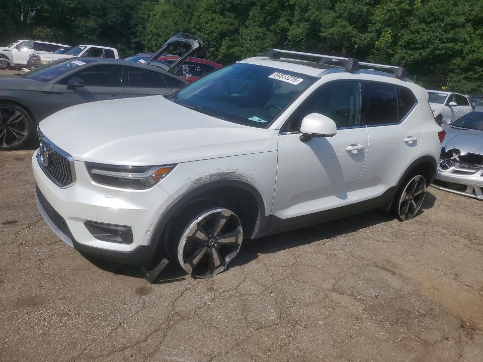 2019 Volvo Xc40 მანქანა იყიდება აუქციონზე, vin: YV4162UL8K2102878, აუქციონის ნომერი: 64551216