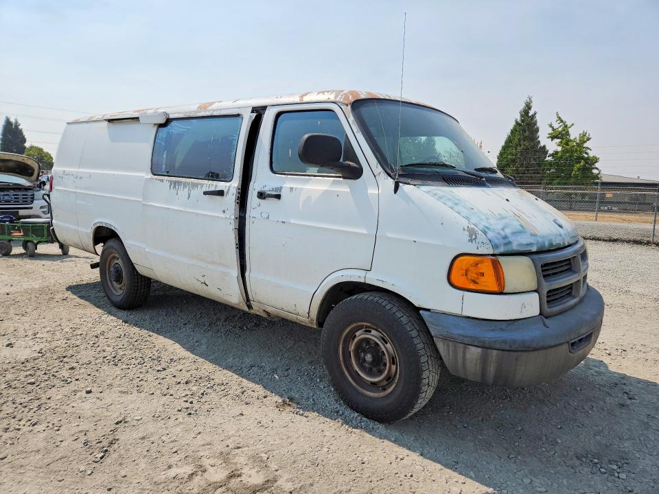 66258996 :رقم المزاد ، 2B7LB31Z21K538799 vin ، 2000 Dodge Ram Wagon مزاد بيع