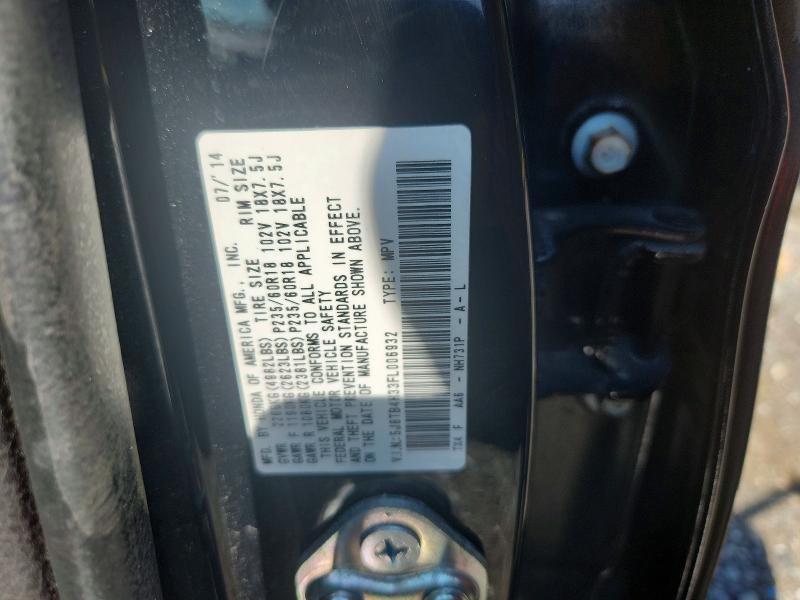 Aukcja sprzedaży 2015 Acura Rdx, vin: 5J8TB4H33FL006932, numer aukcji: 65819956