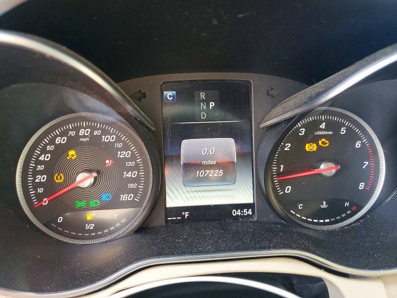 2018 Mercedes-benz C მანქანა იყიდება აუქციონზე, vin: 55SWF4JB6JU242390, აუქციონის ნომერი: 65483186
