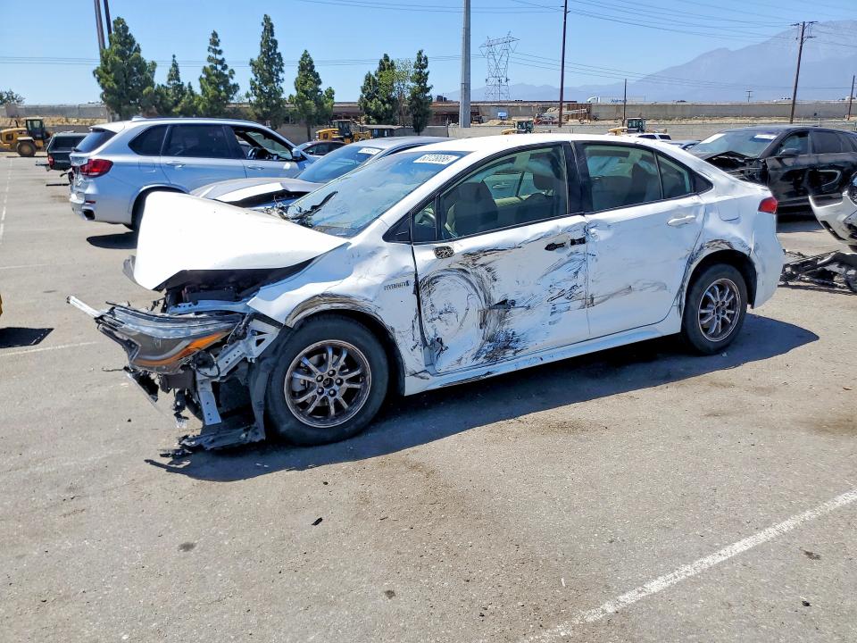 Aukcja sprzedaży 2021 Toyota Corolla, vin: JTDEAMDE5MJ015304, numer aukcji: 63728886